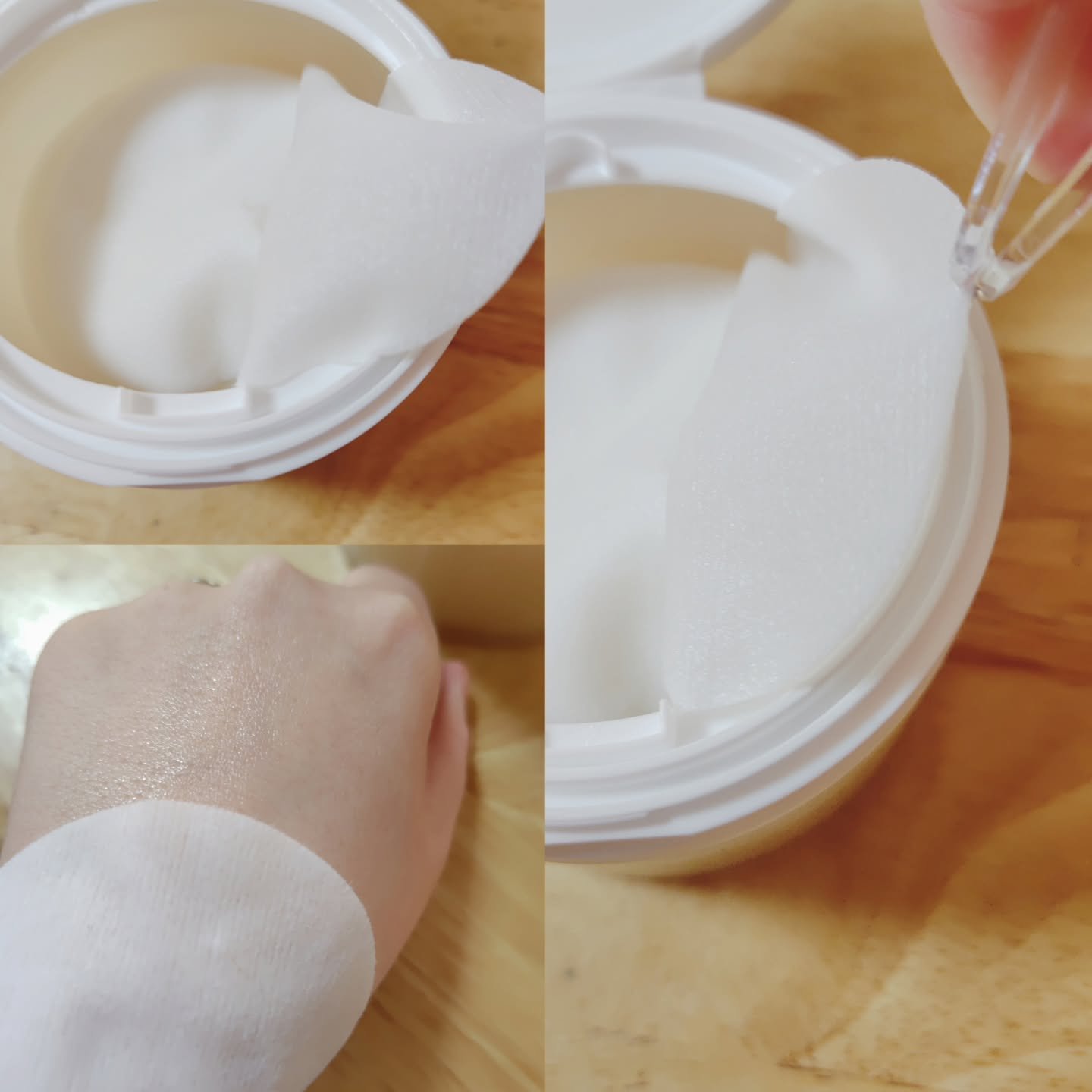 ライストナーパッド/I'm from/トナーパッドを使ったクチコミ（2枚目）