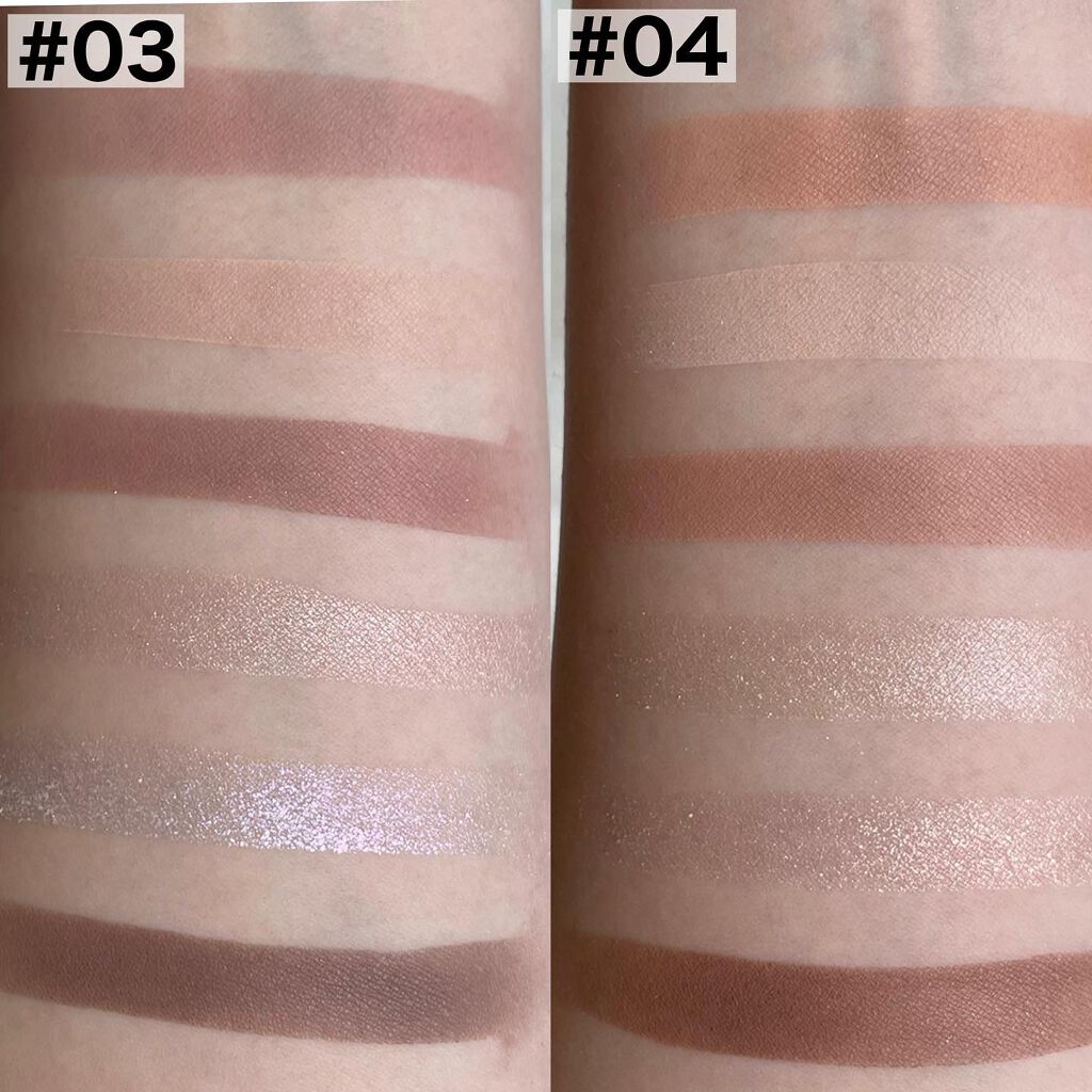 プロ アイパレット ミニ/CLIO/アイシャドウパレットを使ったクチコミ(6枚目)