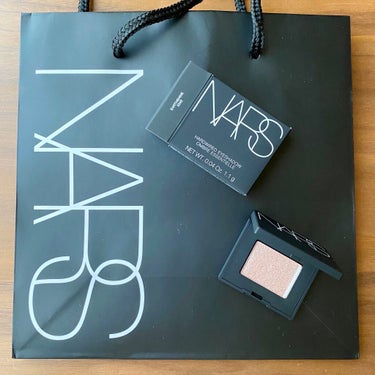 ハードワイヤードアイシャドー/NARS/シングルアイシャドウを使ったクチコミ（1枚目）