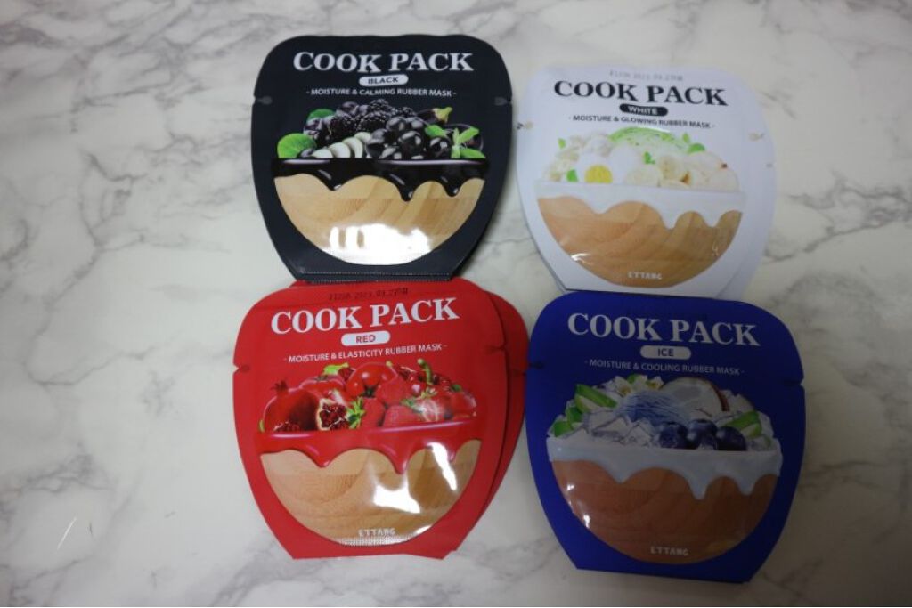 COOK PACK/ETTANG/シートマスク・パックを使ったクチコミ（1枚目）