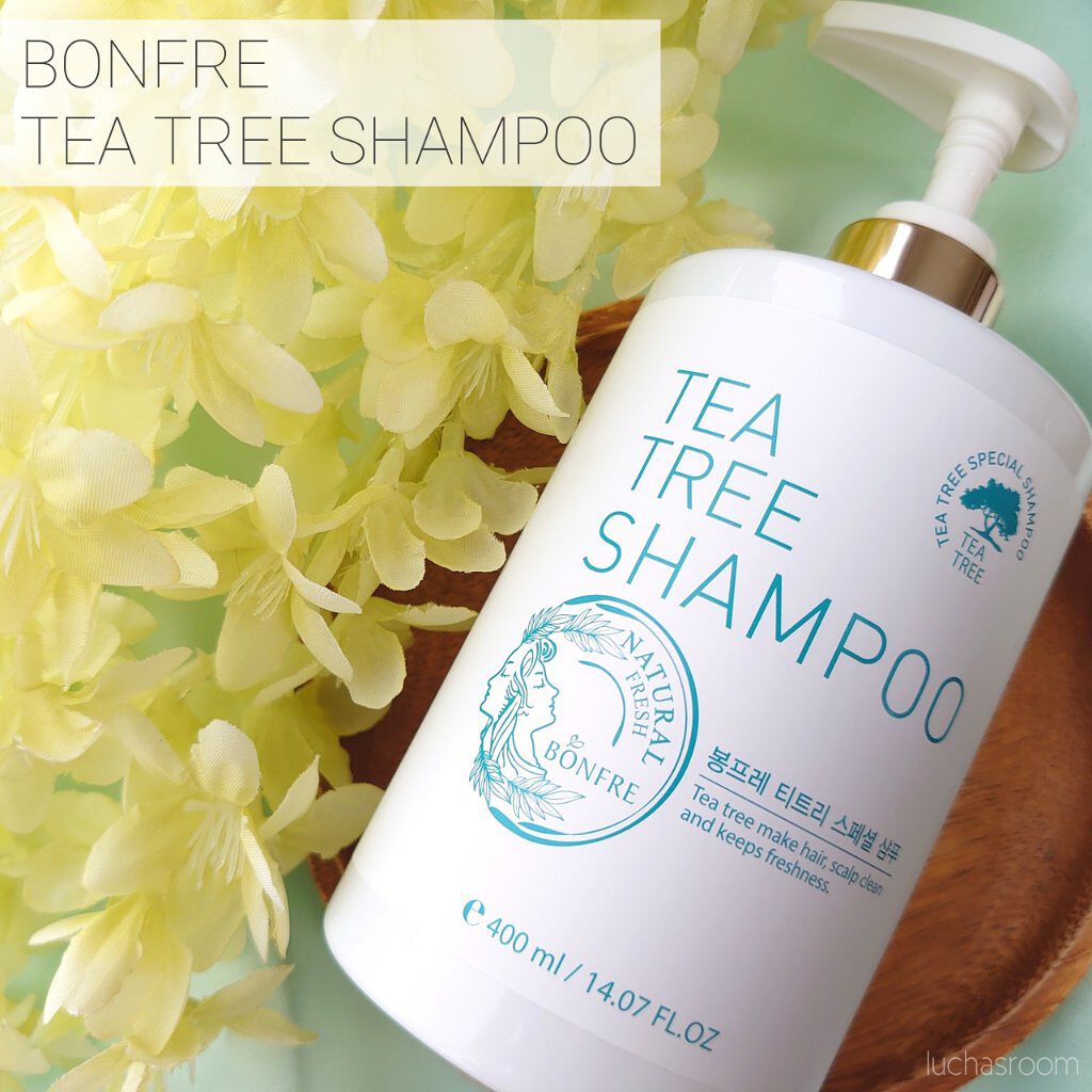 NICHIRICH BONFRE TEA TREE SHAMPOO