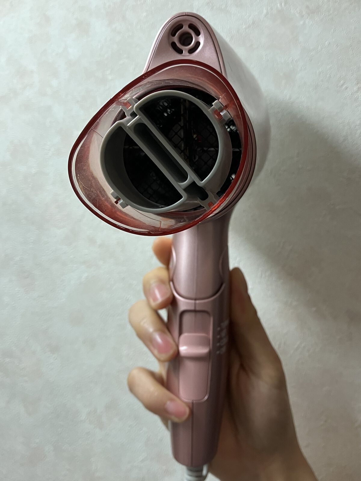 ヘアードライヤー ナノケア PN(ピンクゴールド)/Panasonic/ドライヤーを使ったクチコミ（3枚目）