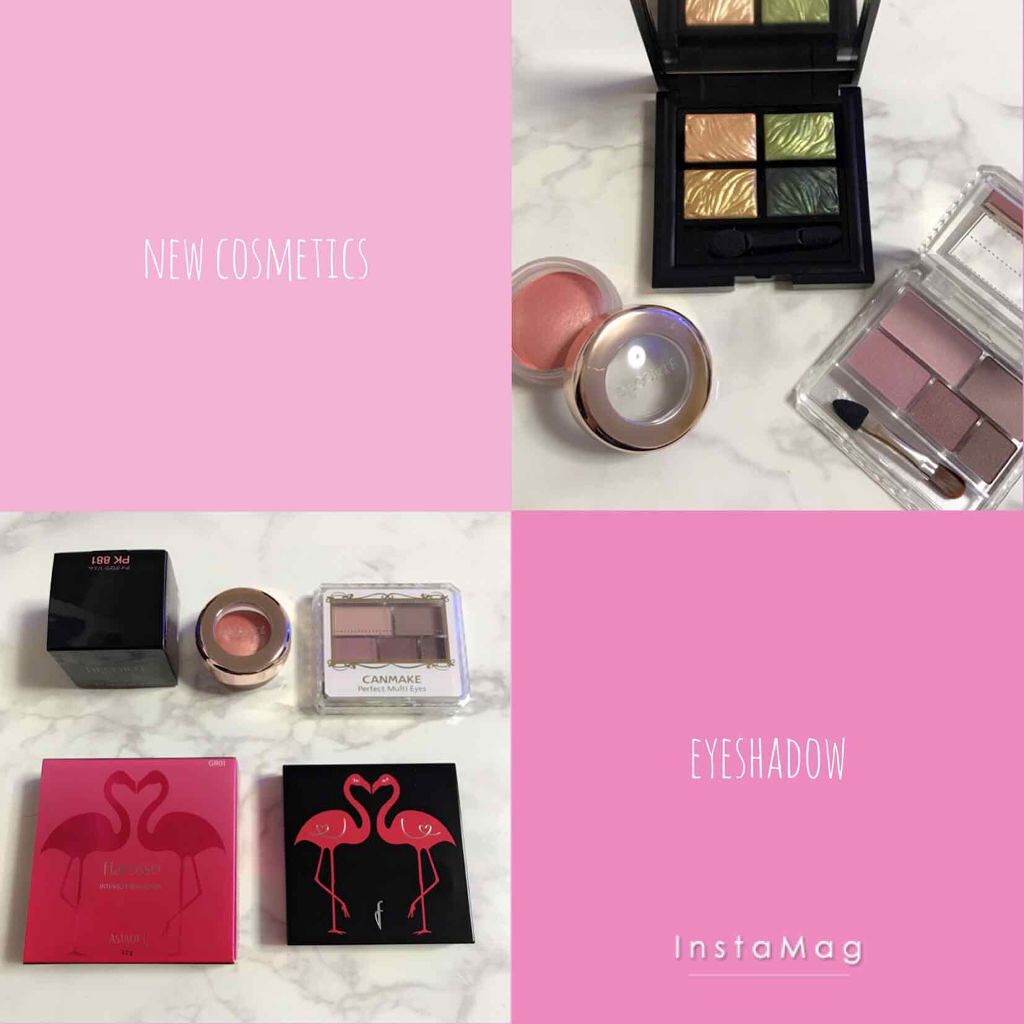 フラロッソ インテンソ アイシャドウ/アスタリフト/アイシャドウパレットを使ったクチコミ（1枚目）