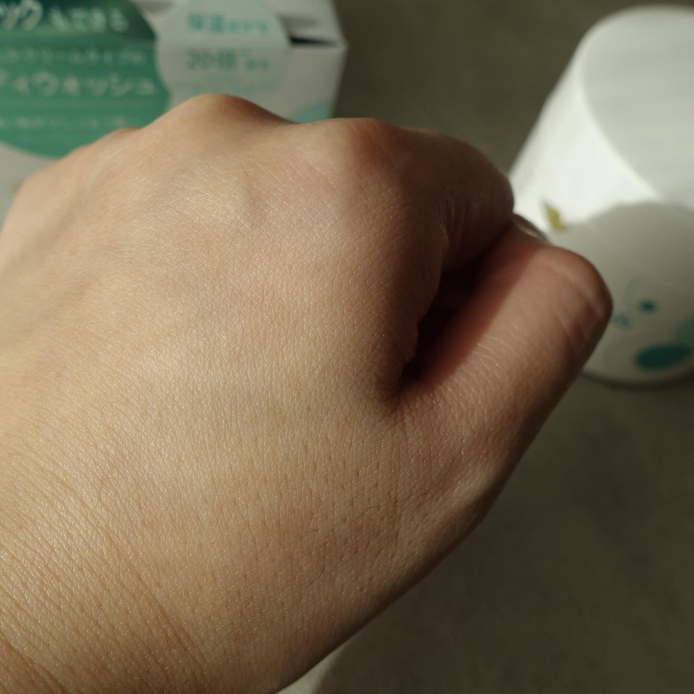 ダヴ クリームボディウォッシュ コンフォートモイスチャー/ダヴ/ボディソープを使ったクチコミ(9枚目)