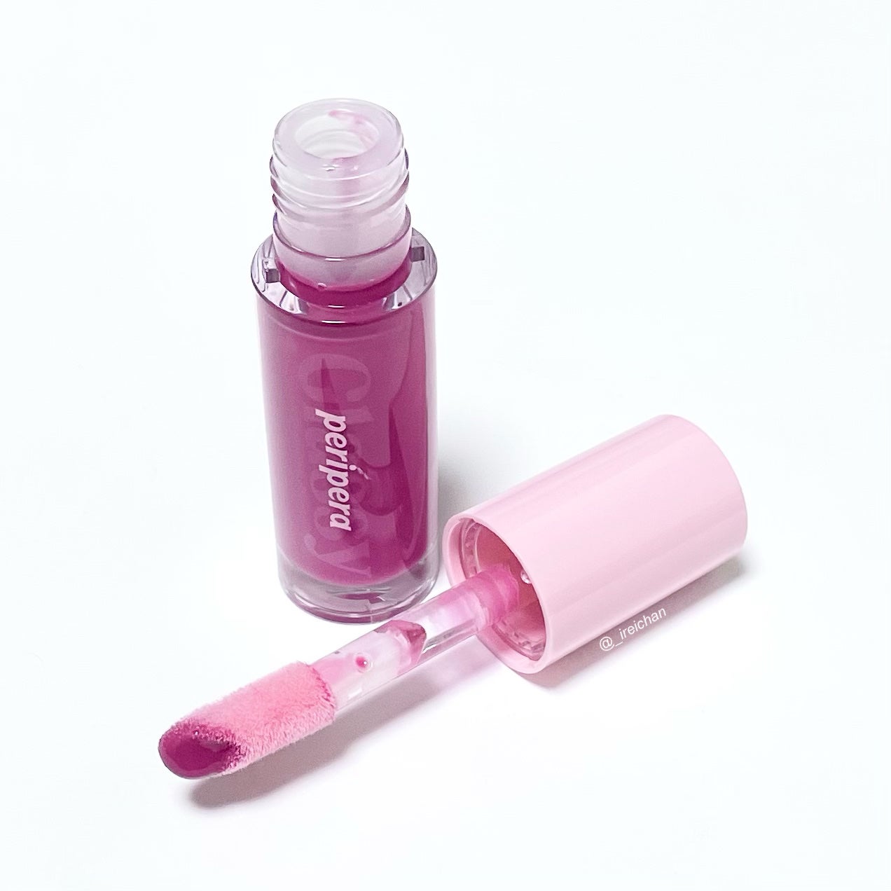 インク グラスティング リップ グロス/PERIPERA/リップグロスを使ったクチコミ(3枚目)