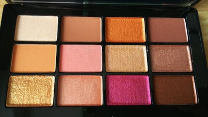アフターグロー アイシャドーパレット/NARS/アイシャドウパレットを使ったクチコミ(3枚目)
