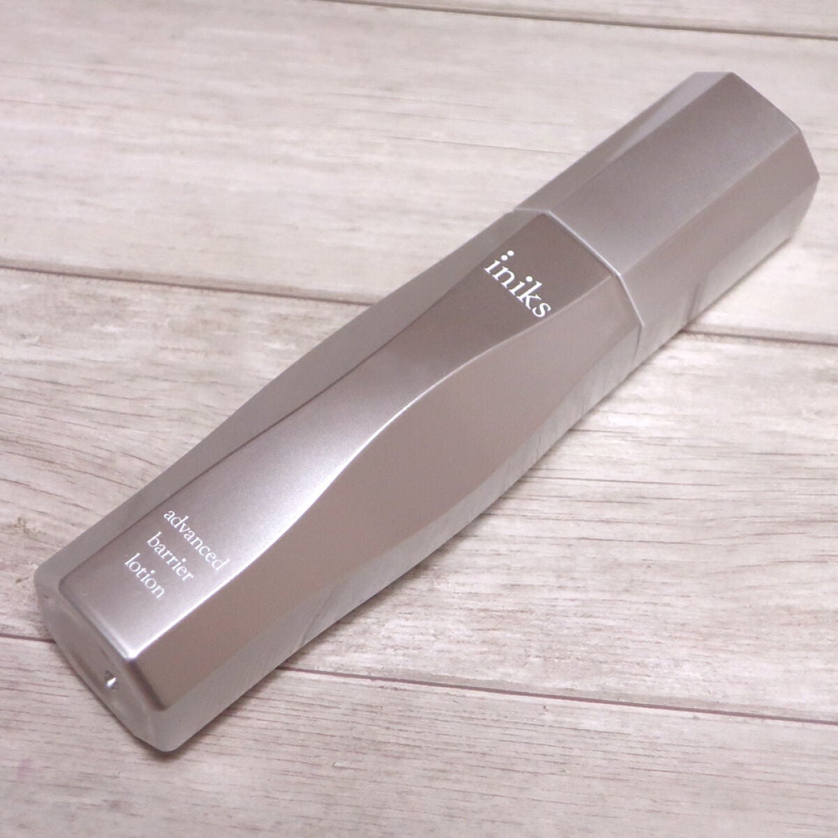 アドバンスバリア ローション(敏感肌用化粧水)/iniks/化粧水を使ったクチコミ(1枚目)