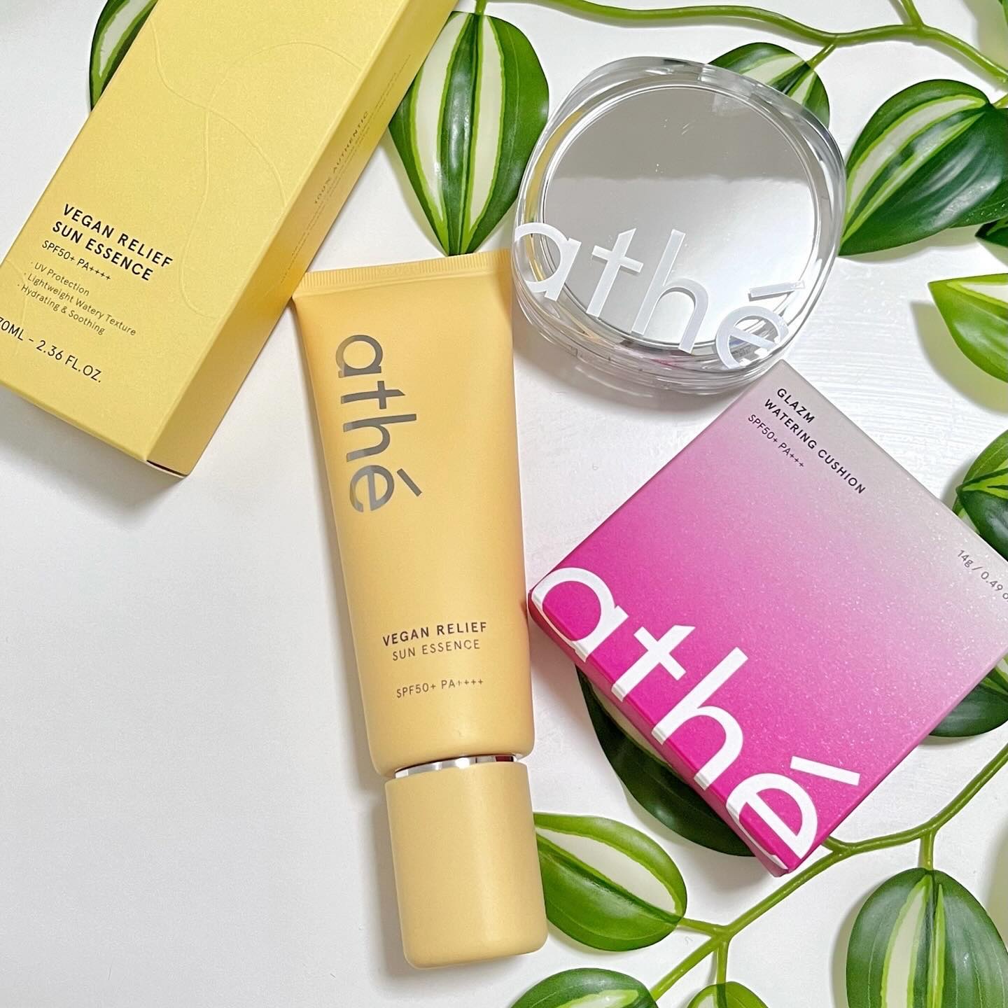 グレーズ ウォータリング クッション/athé/クッションファンデーションを使ったクチコミ（1枚目）