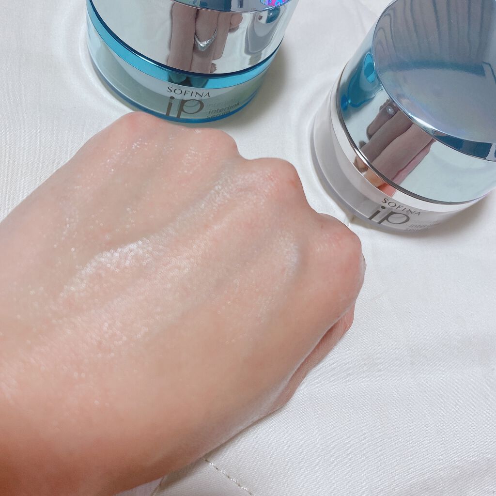 インターリンク セラム うるおって涼やかな肌へ/SOFINA iP/美容液を使ったクチコミ（3枚目）