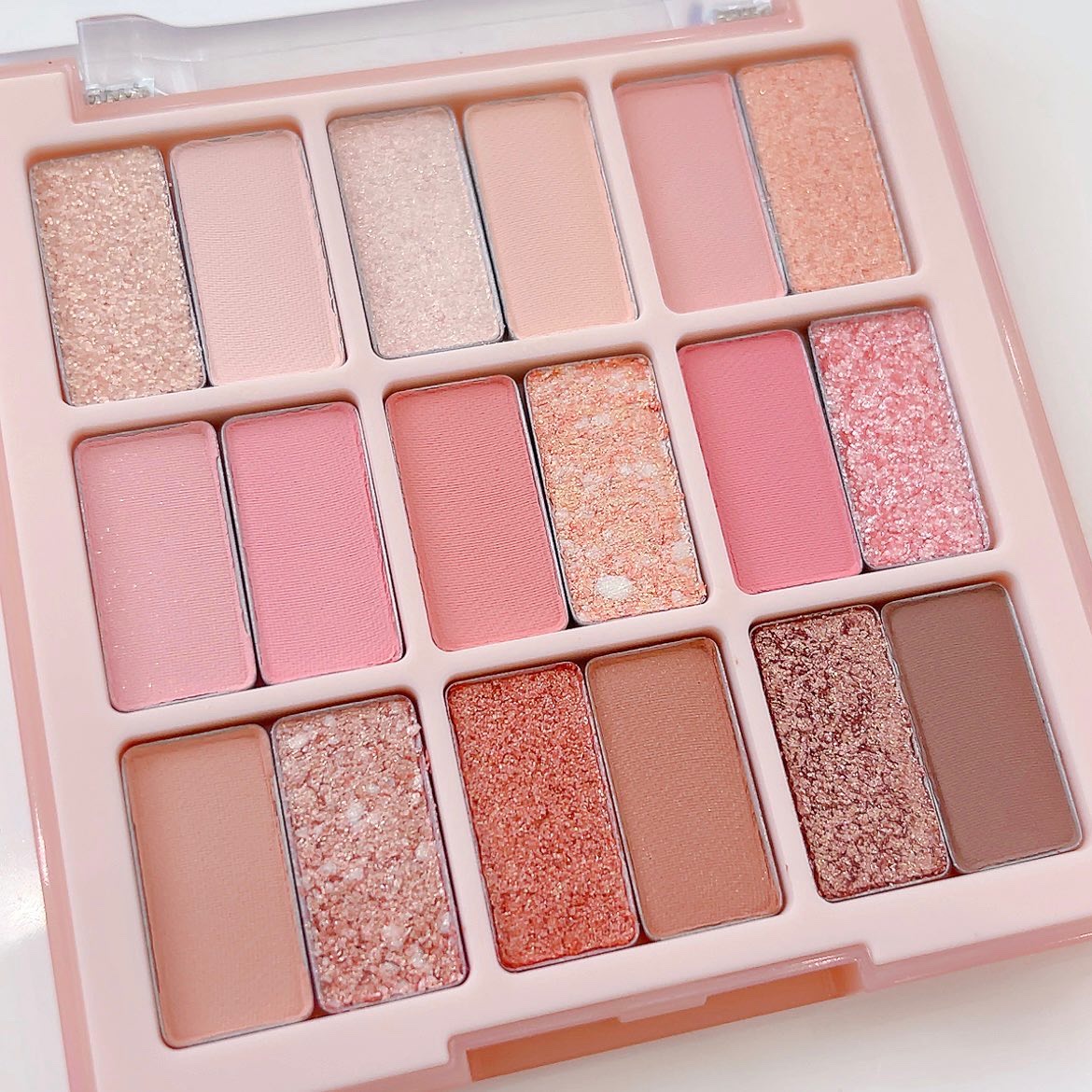 シャドウパレット/dasique/アイシャドウパレットを使ったクチコミ（3枚目）