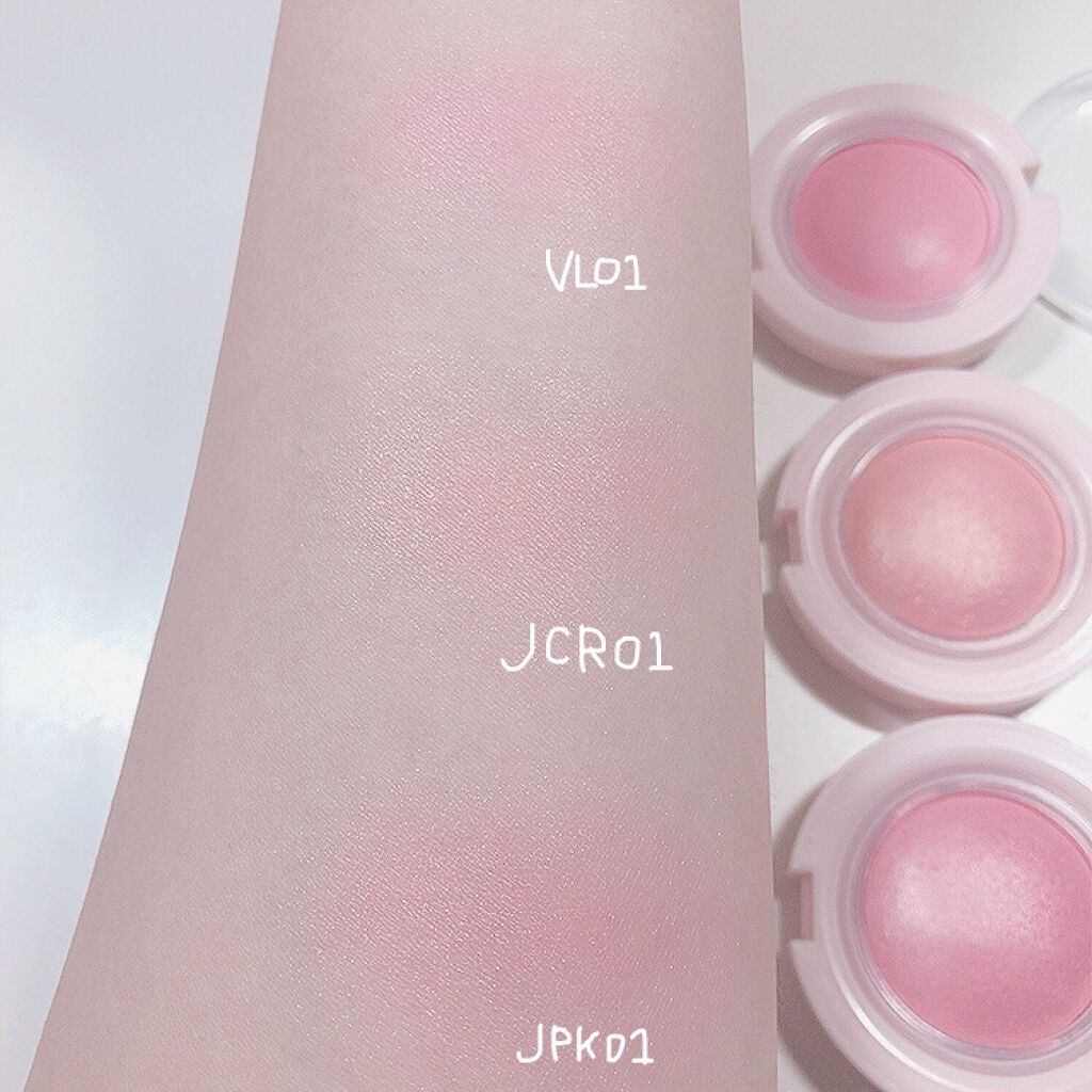 アピュー ジューシーパン ジェリーチーク/A’pieu/ジェル・クリームチークを使ったクチコミ(2枚目)