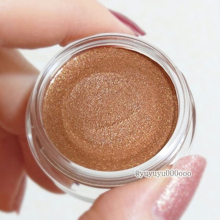 アイカラー フローデュウ/エレガンス クルーズ/ジェル・クリームアイシャドウを使ったクチコミ(4枚目)