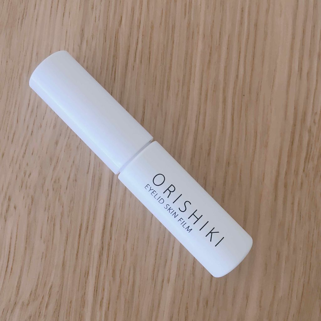 【旧品】オリシキ アイリッドスキンフィルム/D-UP/二重まぶた用アイテムを使ったクチコミ(1枚目)