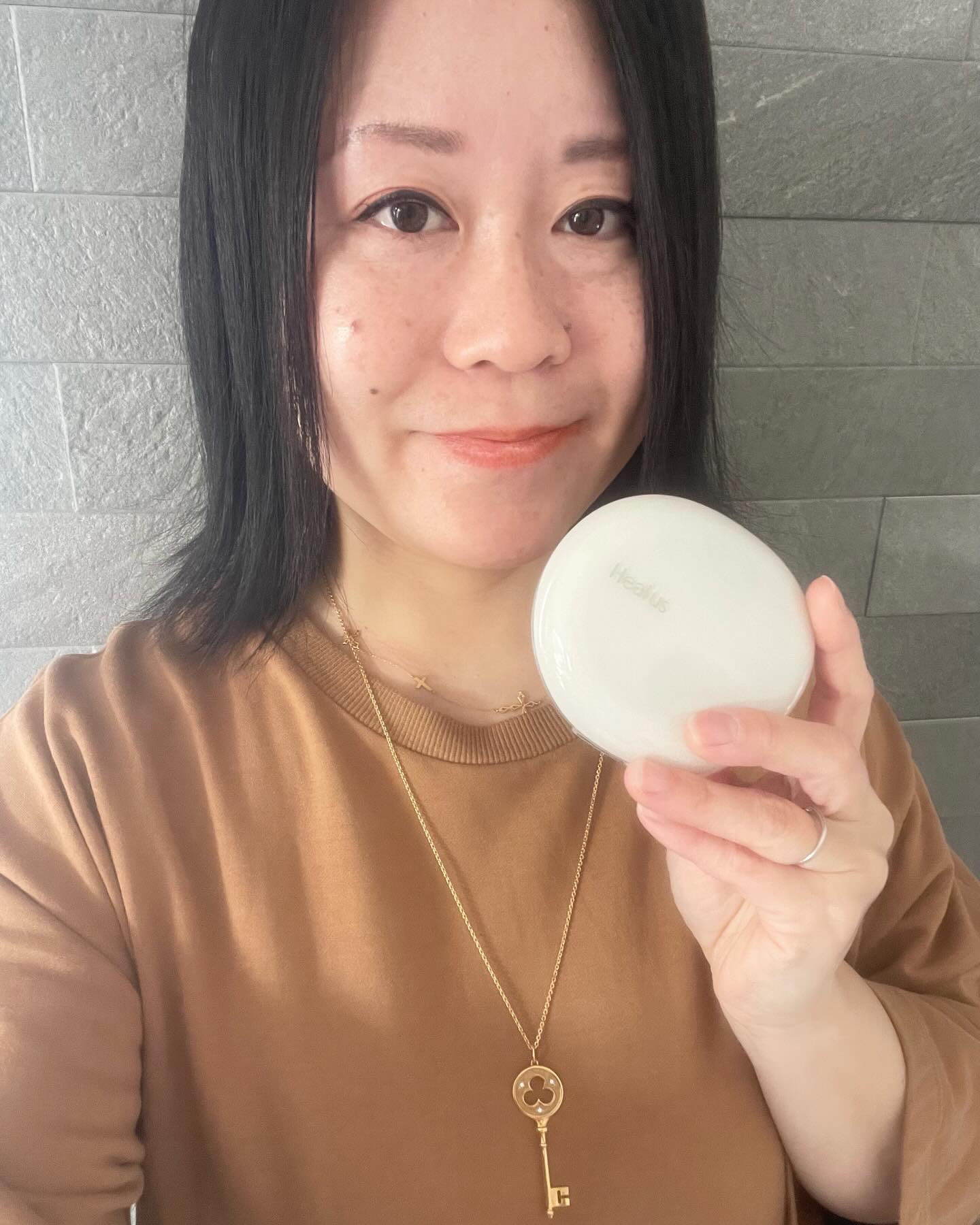 ブリージンググロークッション 23号/Healus/クッションファンデーションを使ったクチコミ（1枚目）