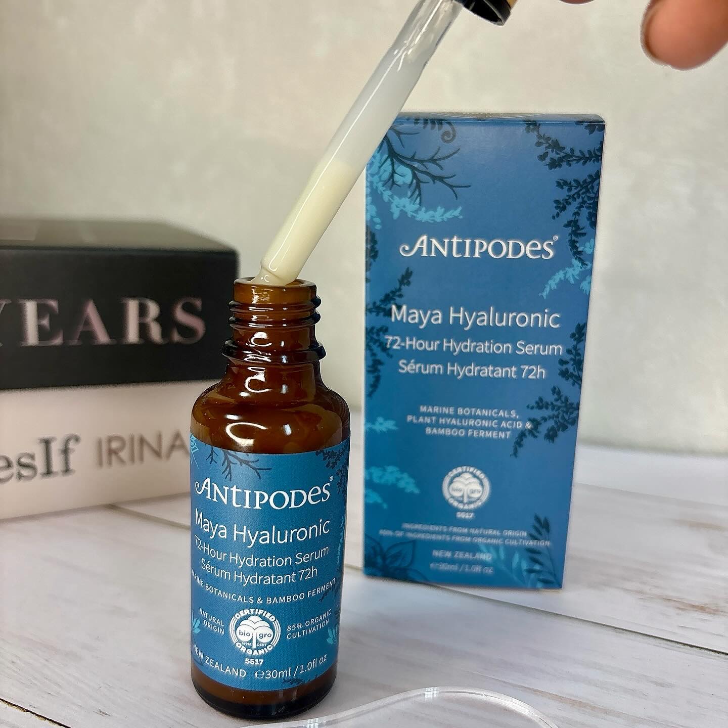 マヤ72H セラム/Antipodes/美容液を使ったクチコミ（1枚目）