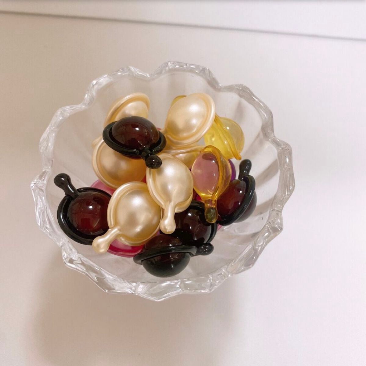 ヘアビタミン カラーケアヘアオイル/MIRANDA/ヘアオイルを使ったクチコミ(2枚目)