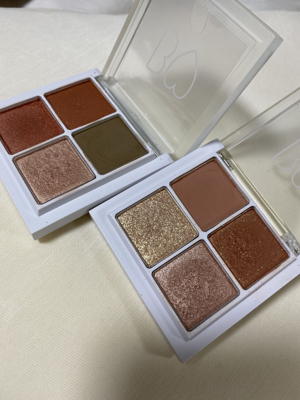 THE アイパレR/b idol/アイシャドウパレットを使ったクチコミ（2枚目）