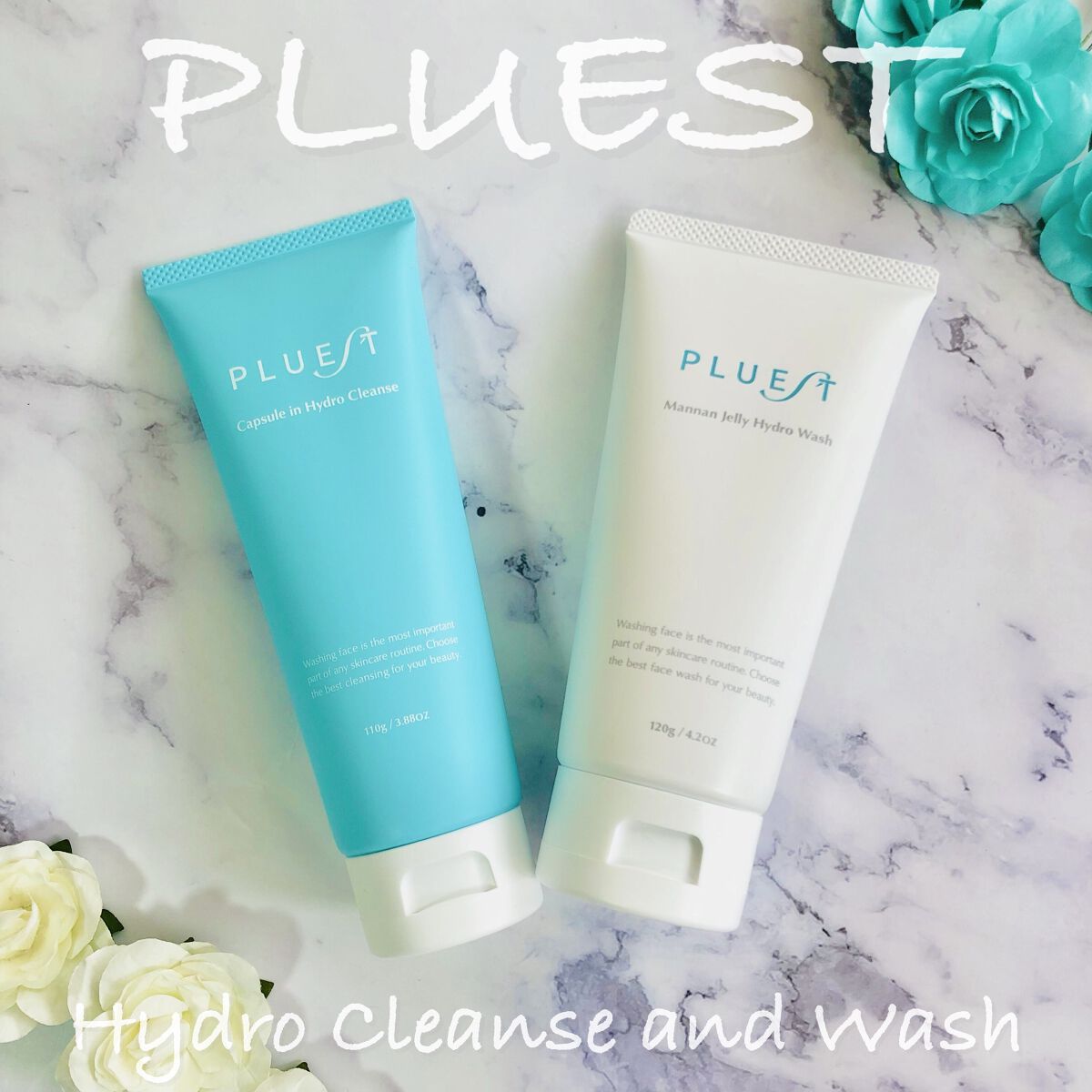 マンナンジェリーハイドロウォッシュ/PLUEST/洗顔料を使ったクチコミ（1枚目）
