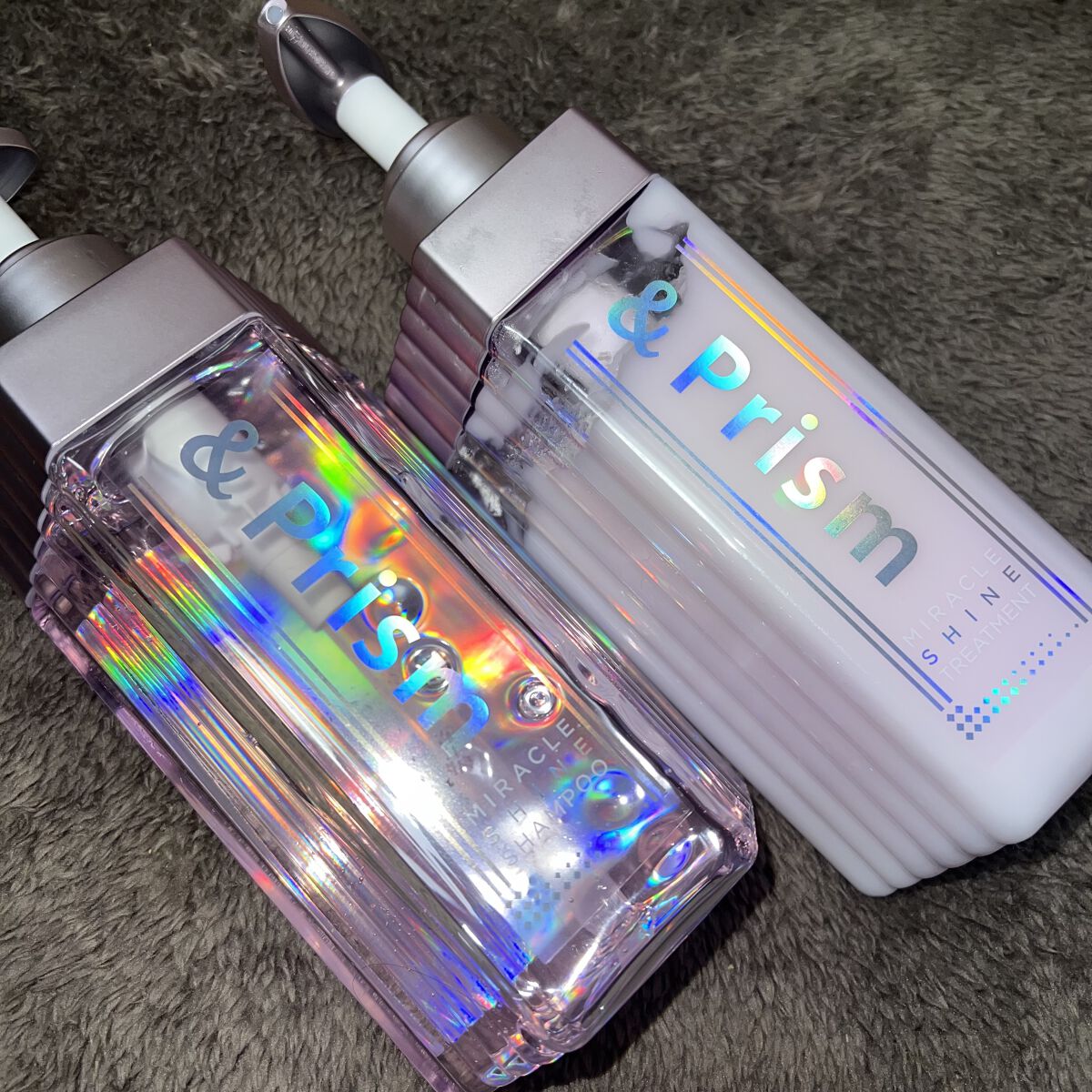 ミラクル シャイン シャンプー/ヘアトリートメント/&Prism/市販シャンプーを使ったクチコミ（1枚目）