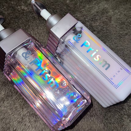ミラクル シャイン シャンプー/ヘアトリートメント/&Prism/市販シャンプーを使ったクチコミ(1枚目)