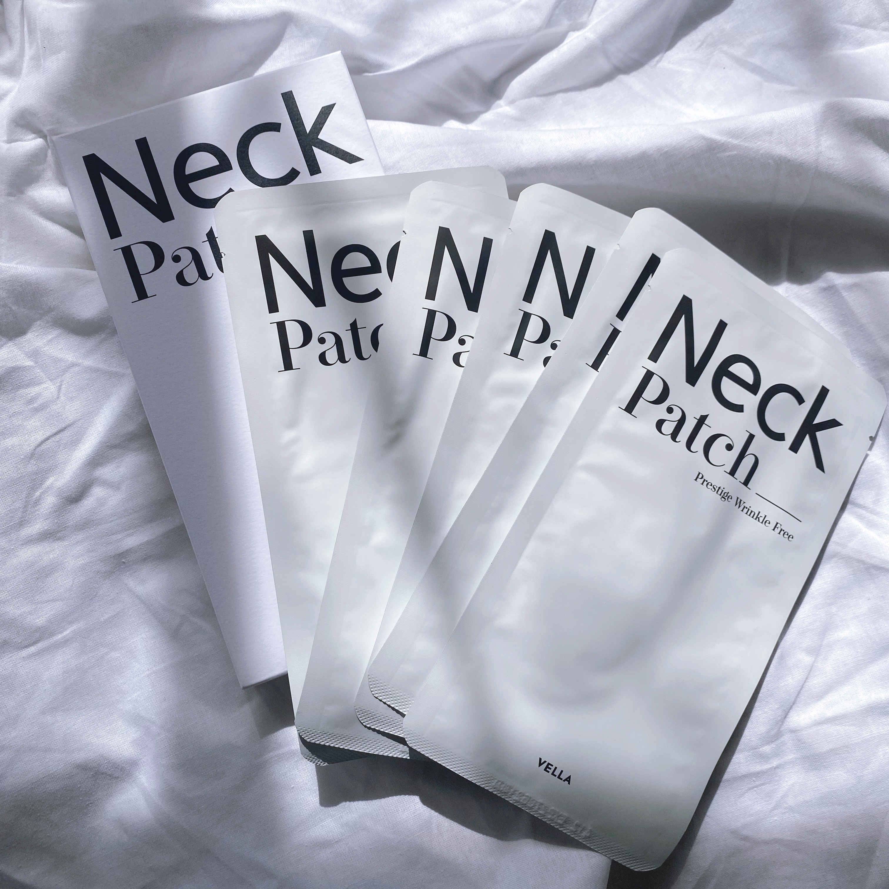 ベラ ネックパッチ/VELLA/シートマスク・パックを使ったクチコミ（1枚目）