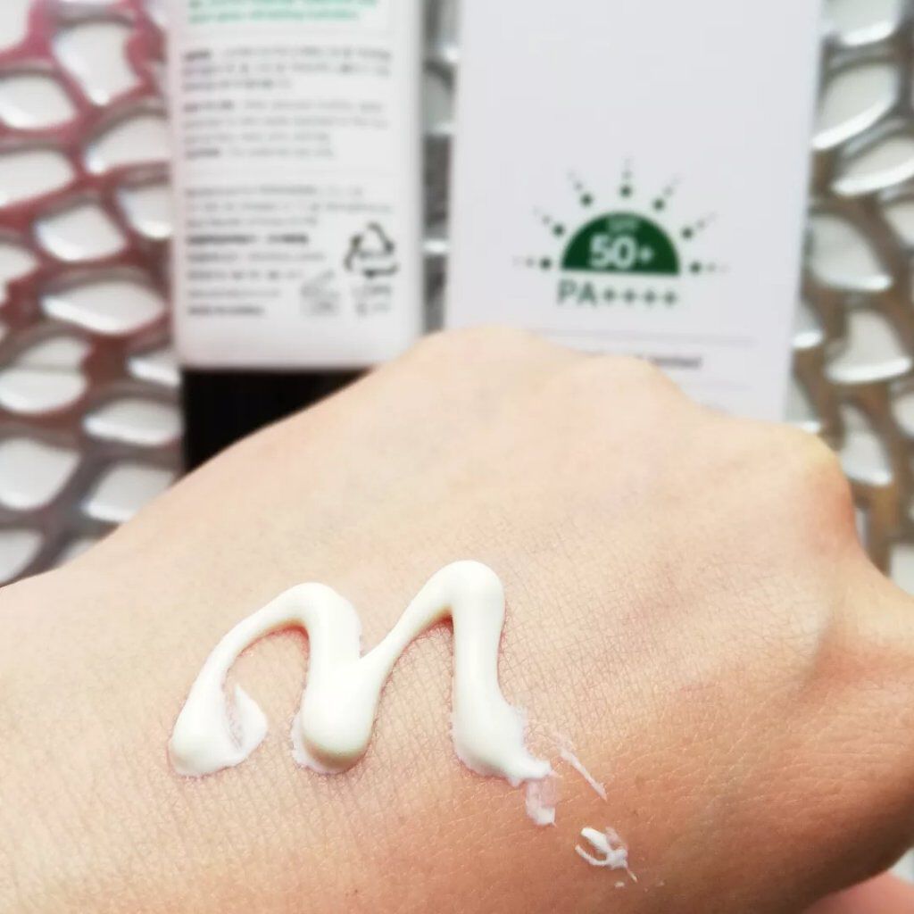 TRUECICA アクアカーミング日焼け止め/SOME BY MI/日焼け止めクリームを使ったクチコミ（2枚目）