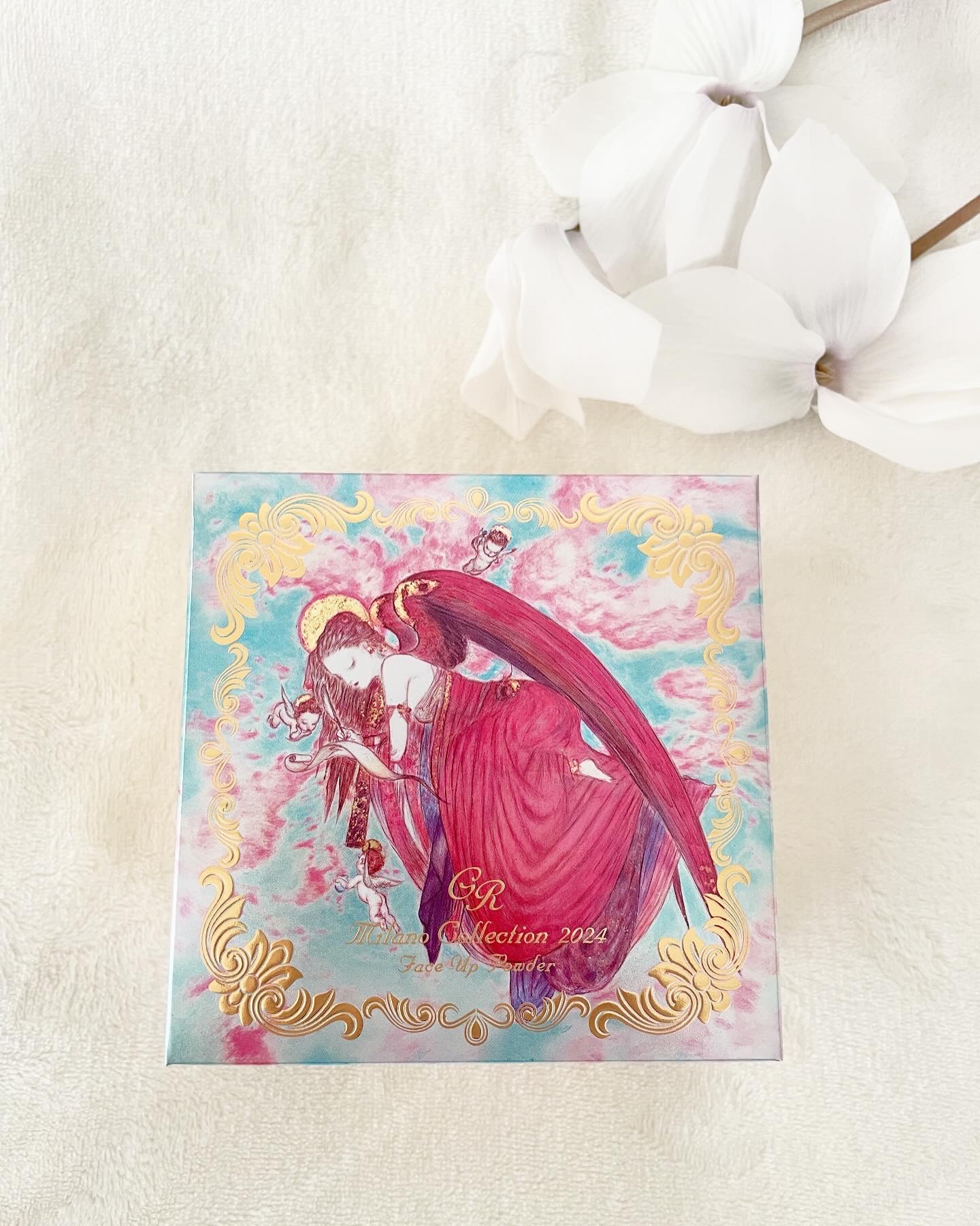 フェースアップパウダー２０２４ セット/ミラノコレクション/プレストパウダーを使ったクチコミ（3枚目）