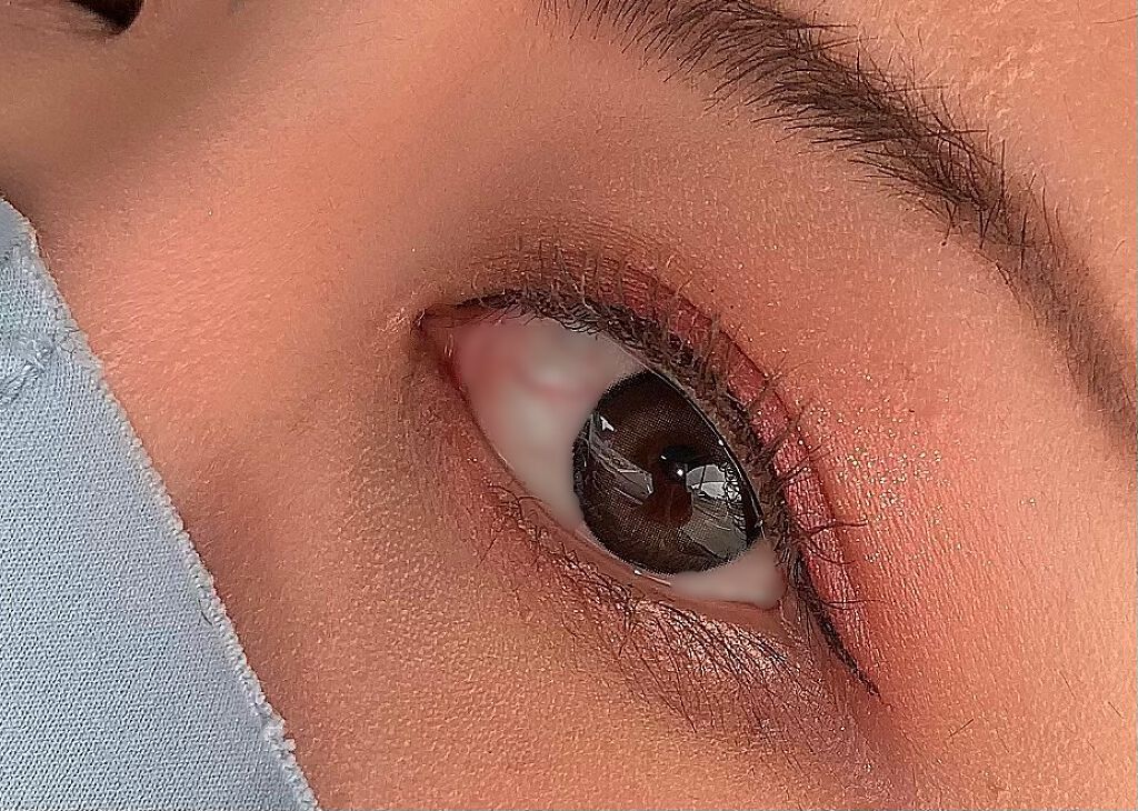 i-sha SHINE SMILE/蜜のレンズ/カラーコンタクトレンズを使ったクチコミ（1枚目）