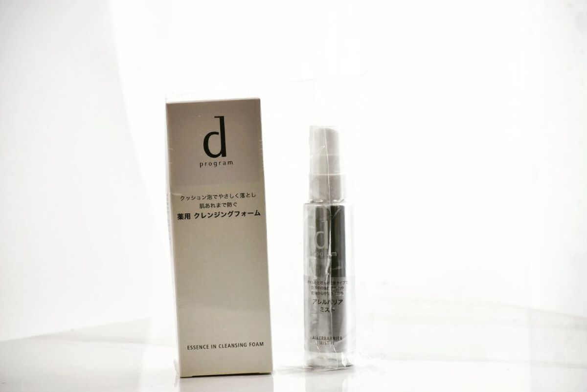 アレルバリア ミスト/d プログラム/ミスト状化粧水を使ったクチコミ（1枚目）