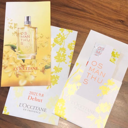 オスマンサス ボディミルク/L'OCCITANE/ボディミルクを使ったクチコミ(1枚目)