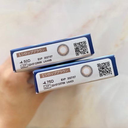 U.P.D. 1day/U.P.D./ワンデー(1DAY)カラコンを使ったクチコミ(2枚目)