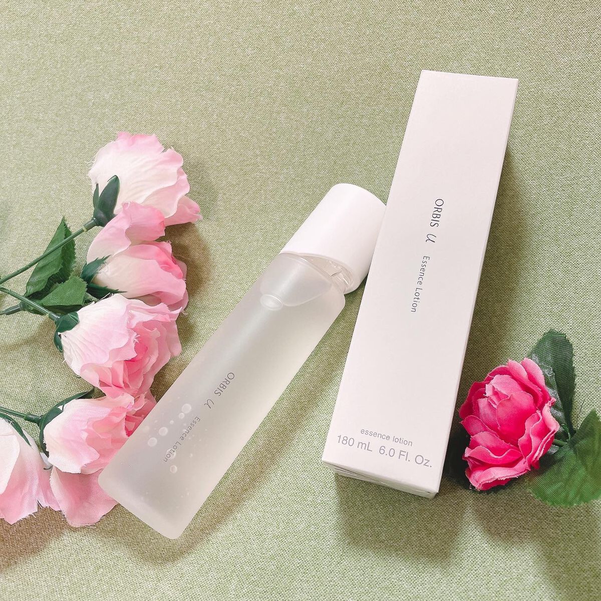 オルビスユー エッセンスローション /オルビス/化粧水を使ったクチコミ(1枚目)