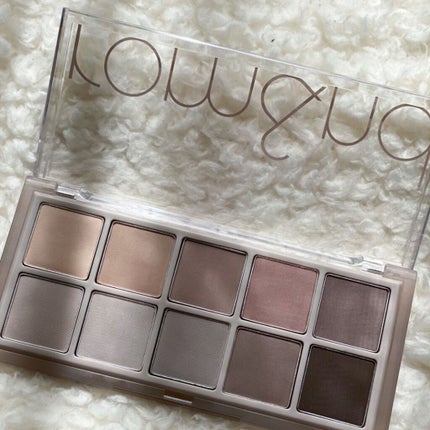 ベターザンパレット/rom&nd/アイシャドウパレットを使ったクチコミ(2枚目)