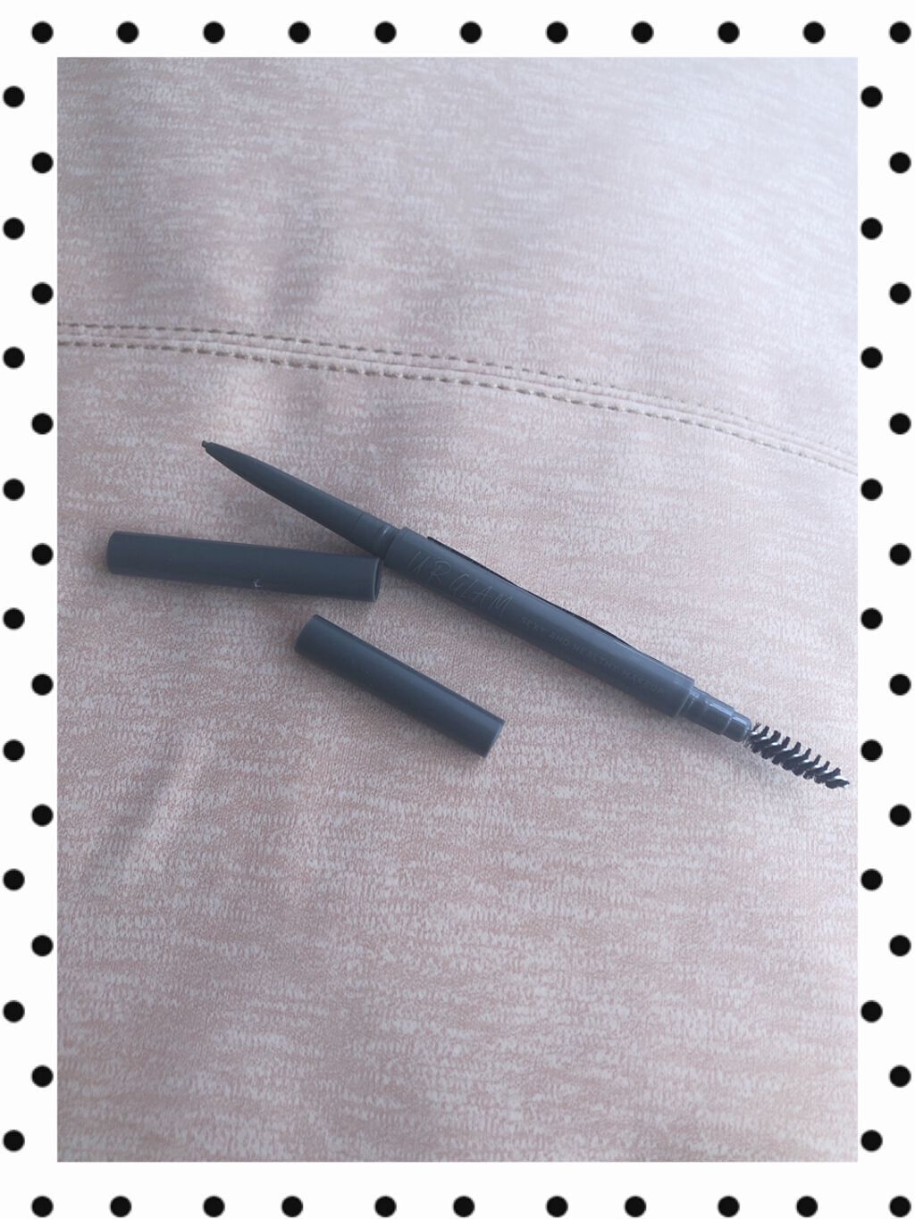 スキニーアイブロウペンシル/U R GLAM/アイブロウペンシルを使ったクチコミ(3枚目)