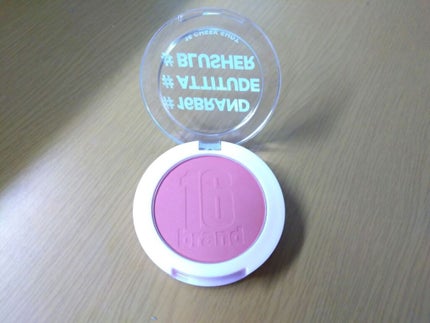 16 CHEEK SHOT/16BRAND/パウダーチークを使ったクチコミ(2枚目)