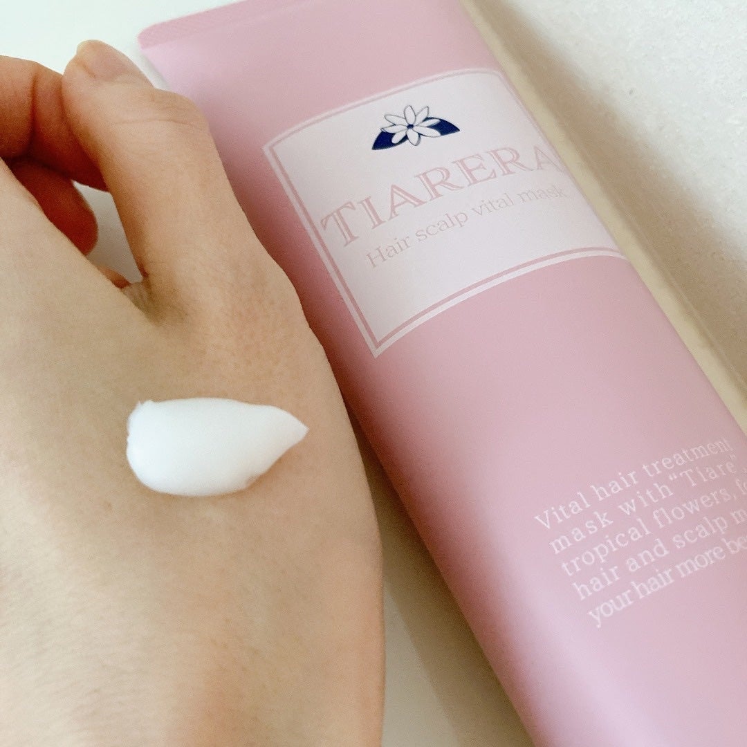 ヘアスカルプバイタルマスク/TIARERA/ヘアマスク・ヘアパックを使ったクチコミ(2枚目)