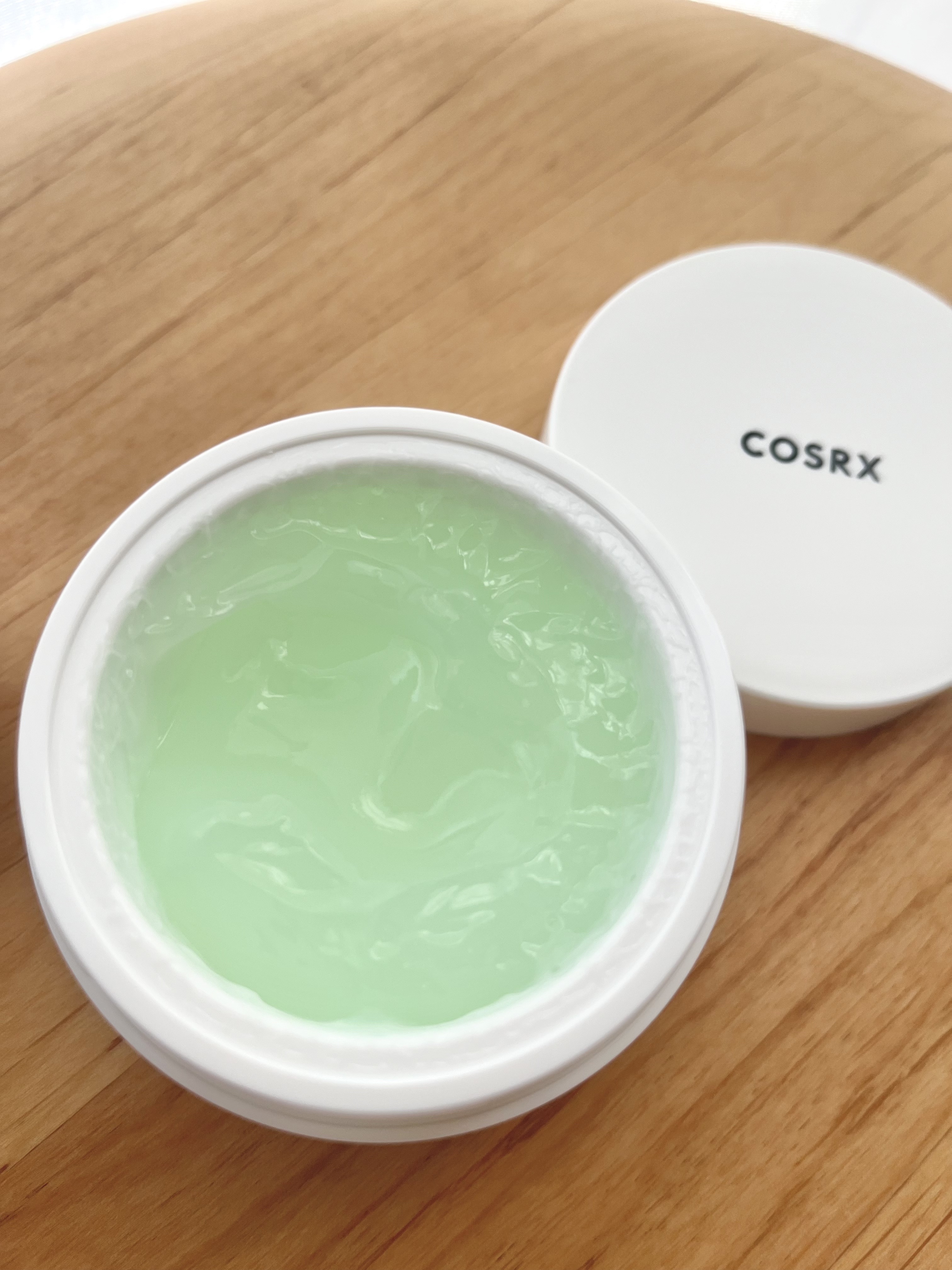 ハイドリウム グリーンティー アクア  スーディングジェルクリーム/COSRX/フェイスクリームを使ったクチコミ（2枚目）