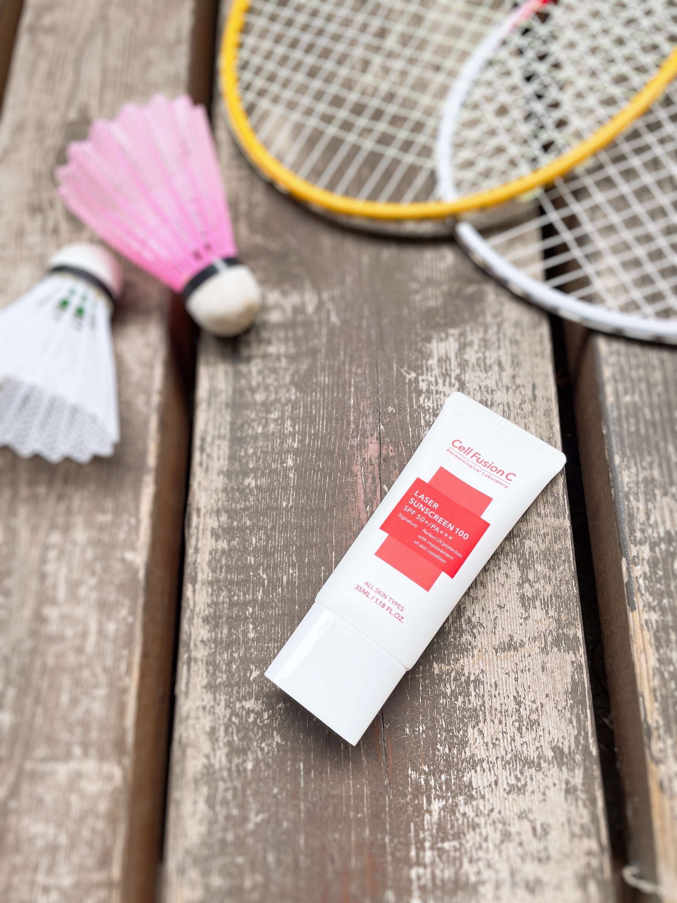 レーザーサンスクリーン 100/Cell Fusion C(セルフュージョンシー)/日焼け止めクリームを使ったクチコミ（3枚目）