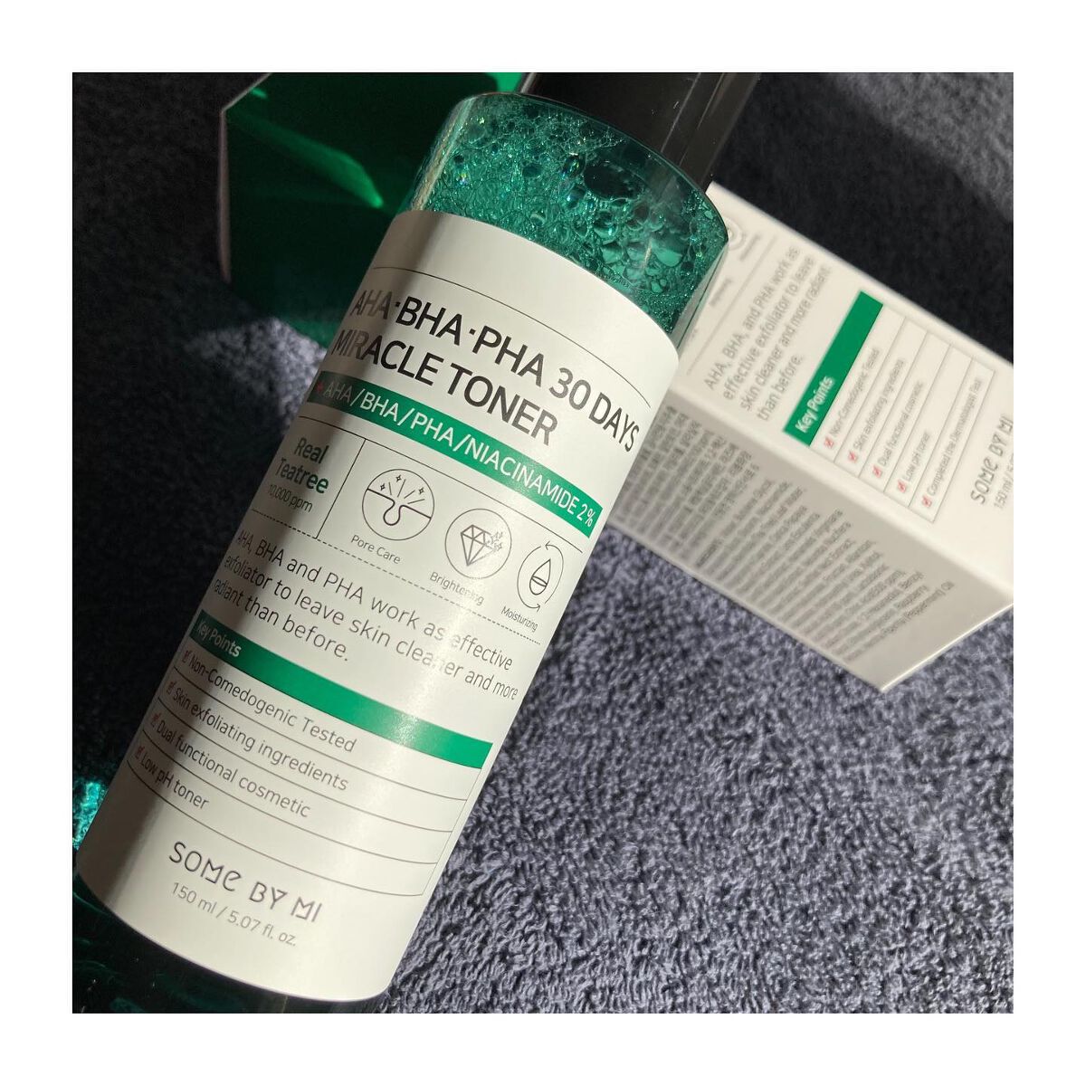 AHA·BHA·PHA 30デイズミラクルクリーム/SOME BY MI/フェイスクリームを使ったクチコミ（2枚目）