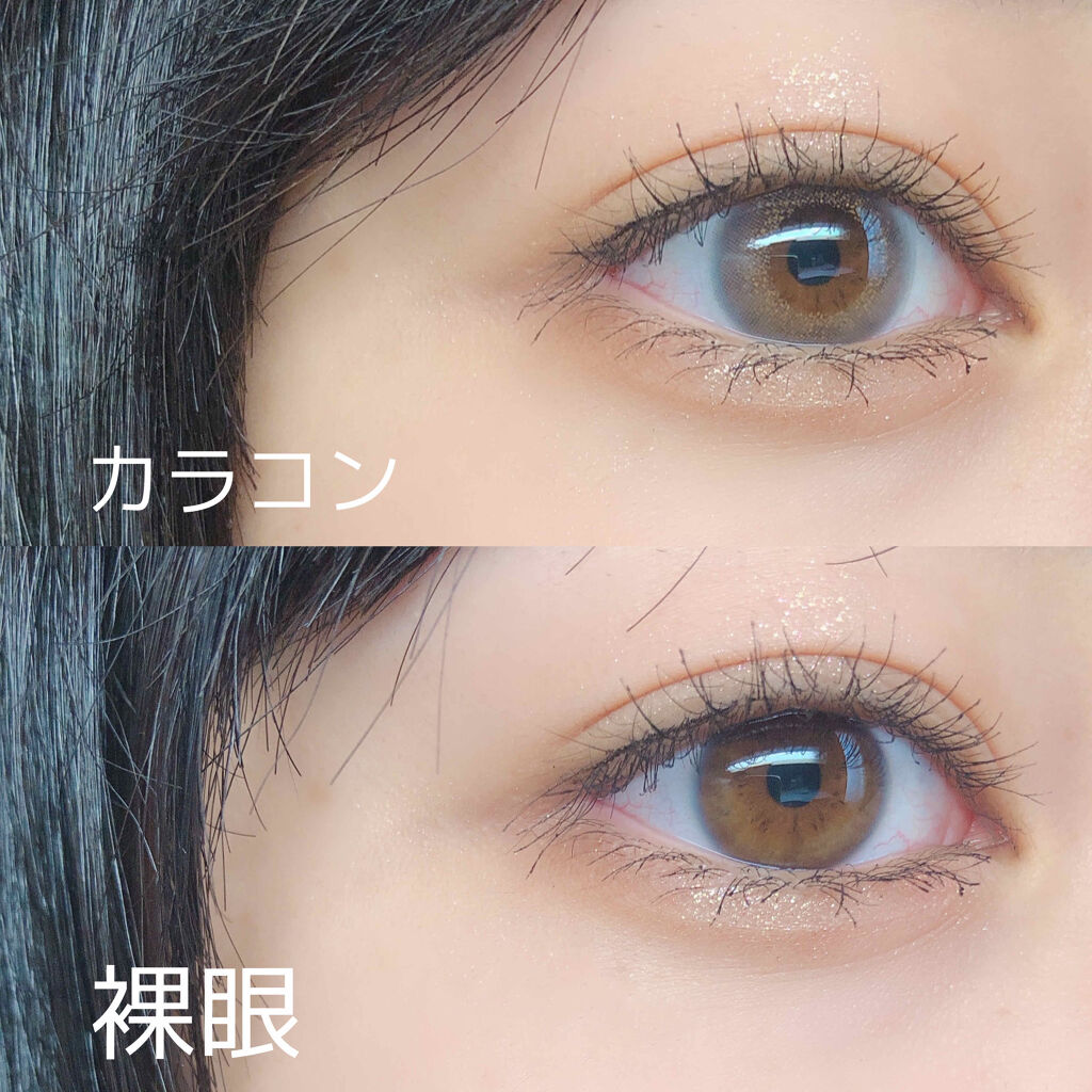 Angelcolor Bambi Series Vintage 1day/AngelColor/ワンデー（１DAY）カラコンを使ったクチコミ（2枚目）