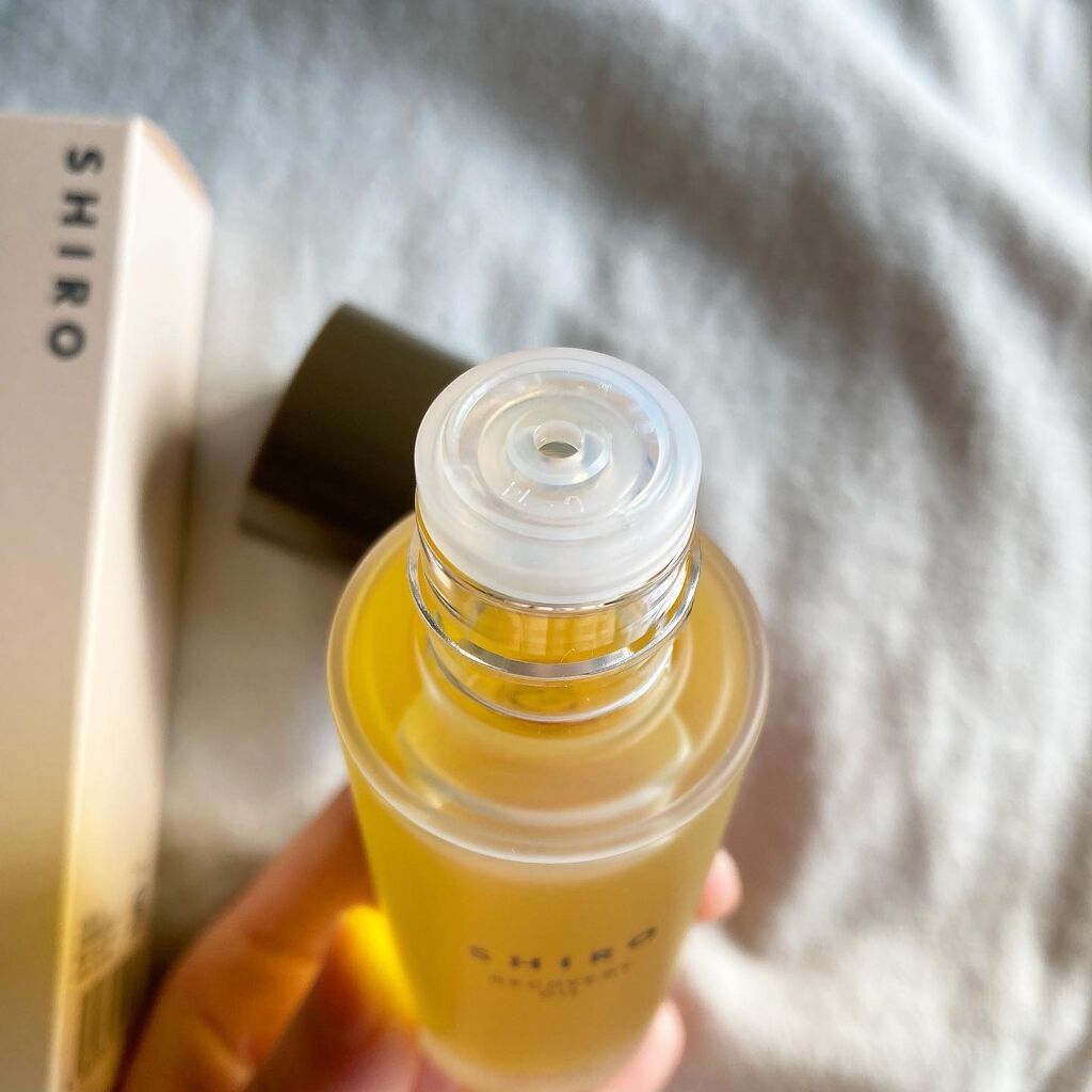 オイルコレクション アルニカオイル/SHIRO/フェイスオイルを使ったクチコミ(2枚目)