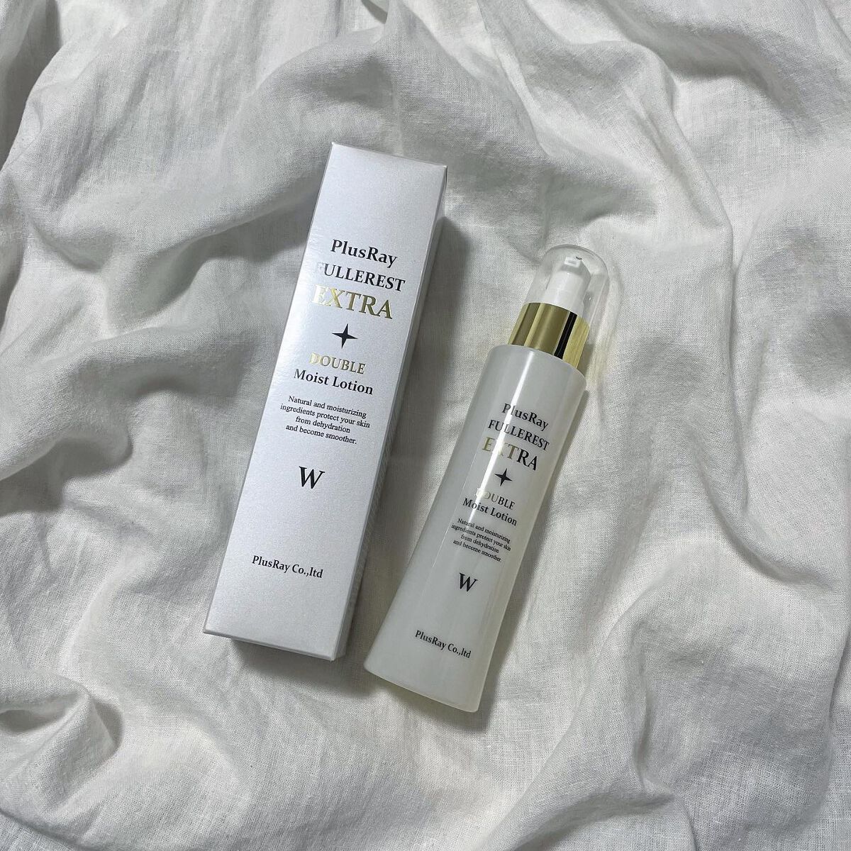 PlusRay エクストラ ダブルモイストローション