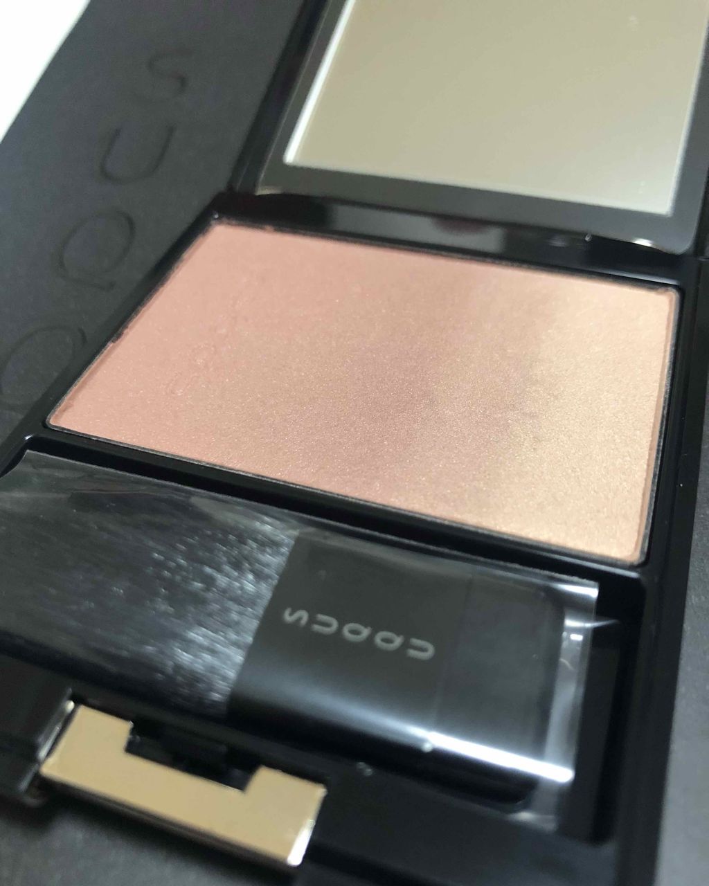 ピュア カラー ブラッシュ/SUQQU/パウダーチークを使ったクチコミ(1枚目)