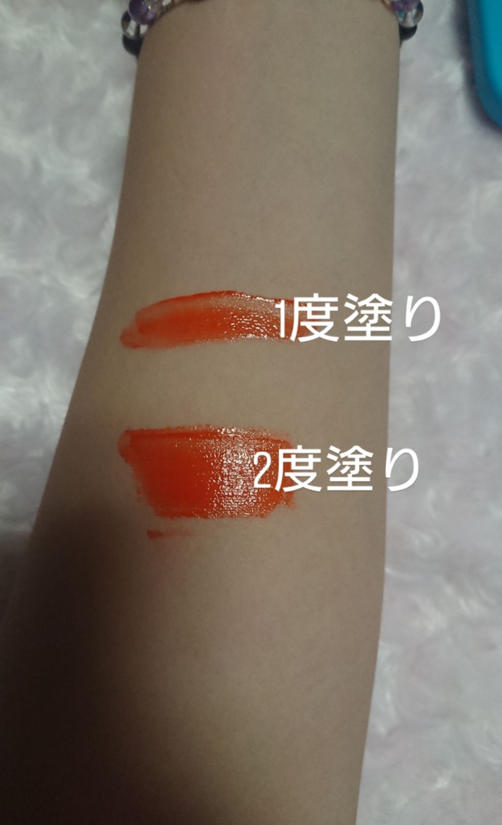 ジェリー キャンディー ティント/the SAEM/リップティントを使ったクチコミ(3枚目)