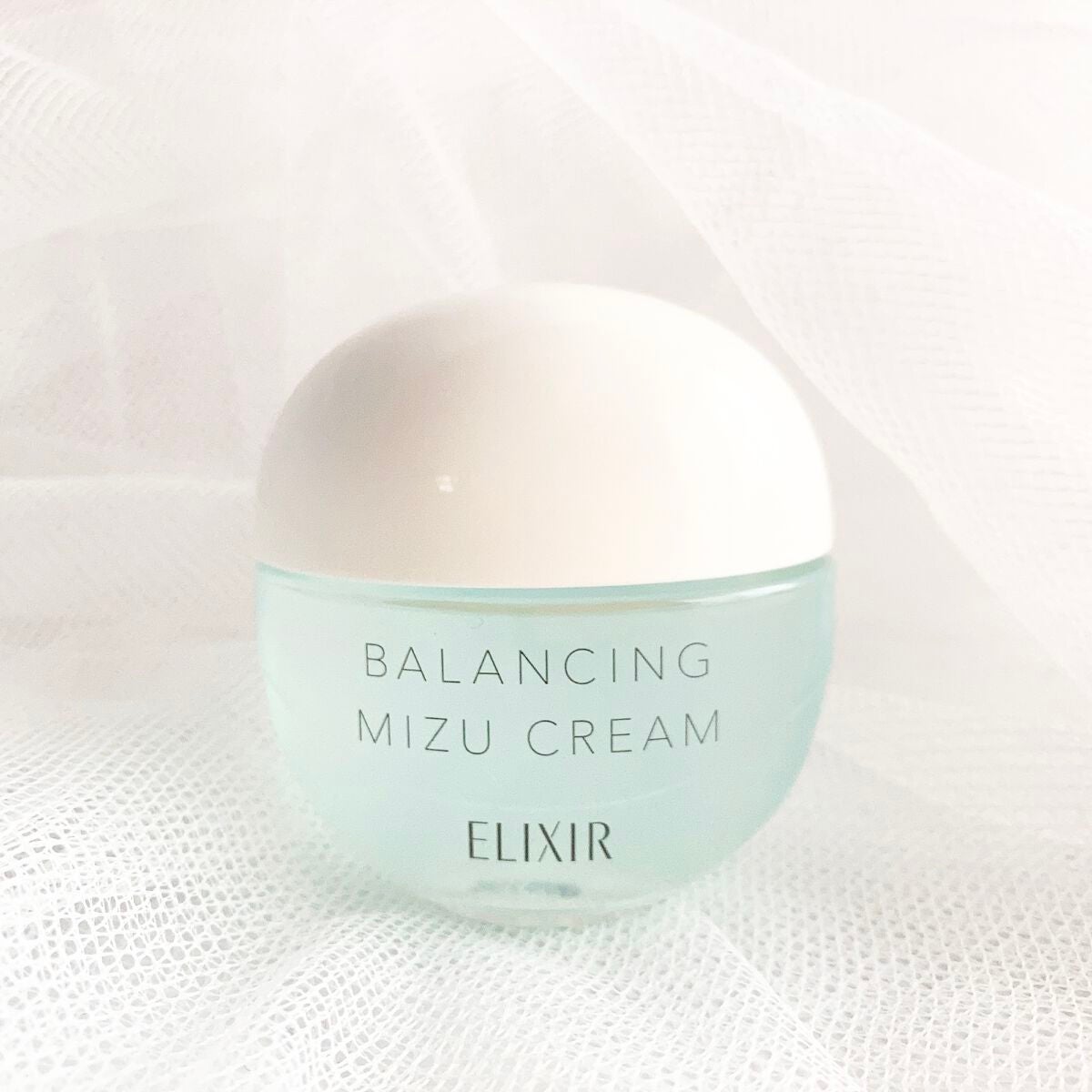 エリクシール ルフレ バランシング みずクリーム/エリクシール/フェイスクリームを使ったクチコミ(1枚目)