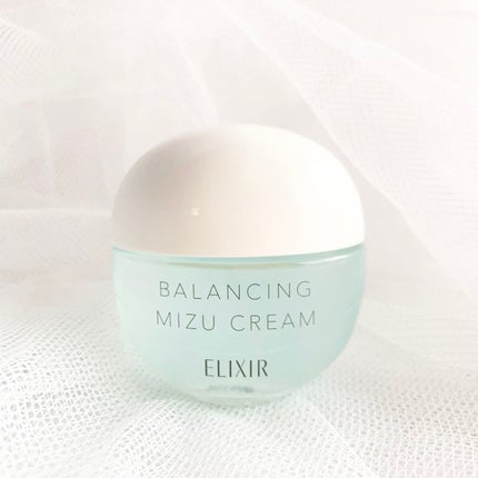 エリクシール ルフレ バランシング みずクリーム/エリクシール/フェイスクリームを使ったクチコミ(1枚目)