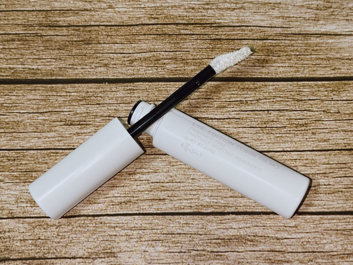 エテュセ アイエディション(リキッドカラー) 04 ダズリングシャワー/ettusais/リキッドアイシャドウを使ったクチコミ（1枚目）