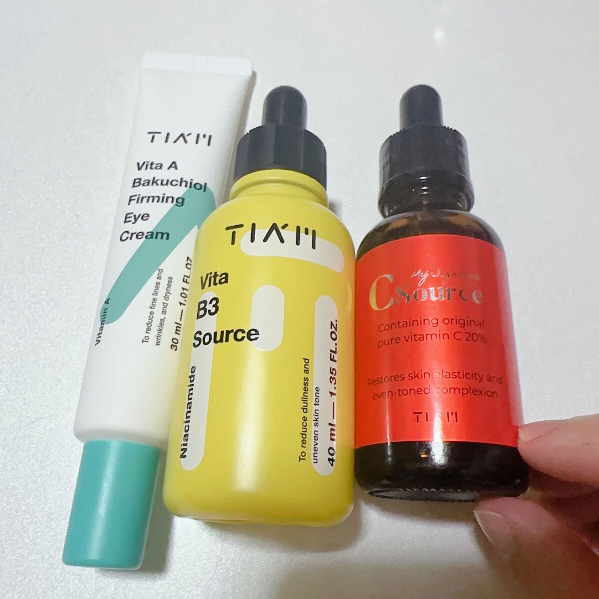 TIAM VB3ソース/TIAM/美容液を使ったクチコミ(2枚目)