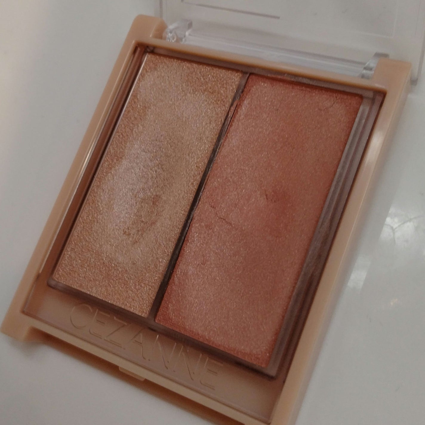 フェイスグロウカラー/CEZANNE/クリームハイライトを使ったクチコミ(1枚目)