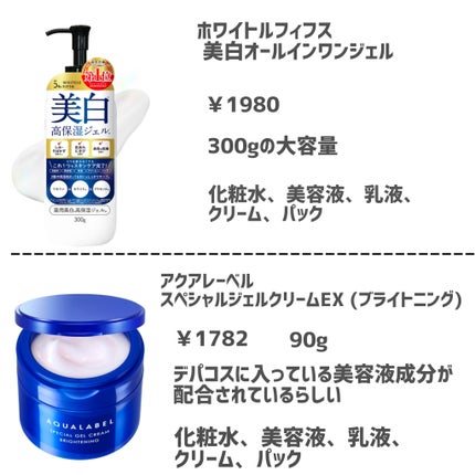 敏感肌用薬用美白オールインワンジェル/無印良品/オールインワン化粧品を使ったクチコミ(1枚目)